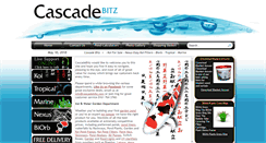 Desktop Screenshot of cascadebitz.com
