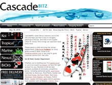 Tablet Screenshot of cascadebitz.com